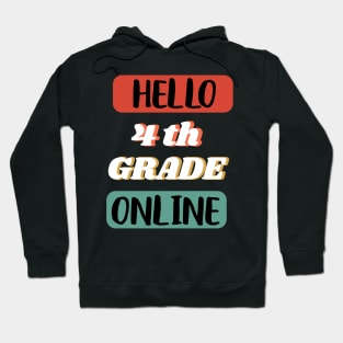 Hello Pencil School Gift, First Day Of School, Elementary, School Gift For Girls, Kindergarten Preschool 1st 2nd 3rd 4th 5th 6th Grade Hoodie